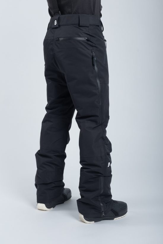 Pantalon de ski Lynx Black - Hommes
