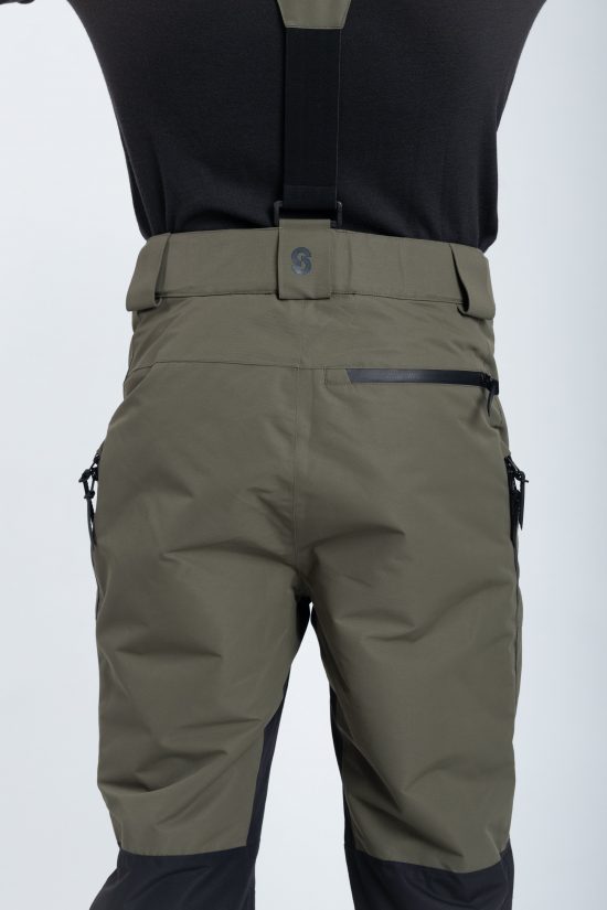 Pantalon de ski Lynx Olive Green - Hommes