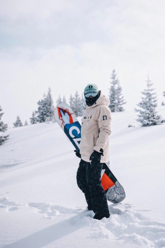 Veste de ski Halo Lt Beige - Hommes