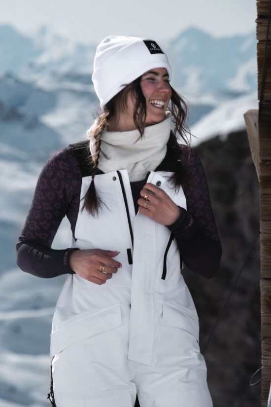 Pantalon de ski Polarity White - Femmes
