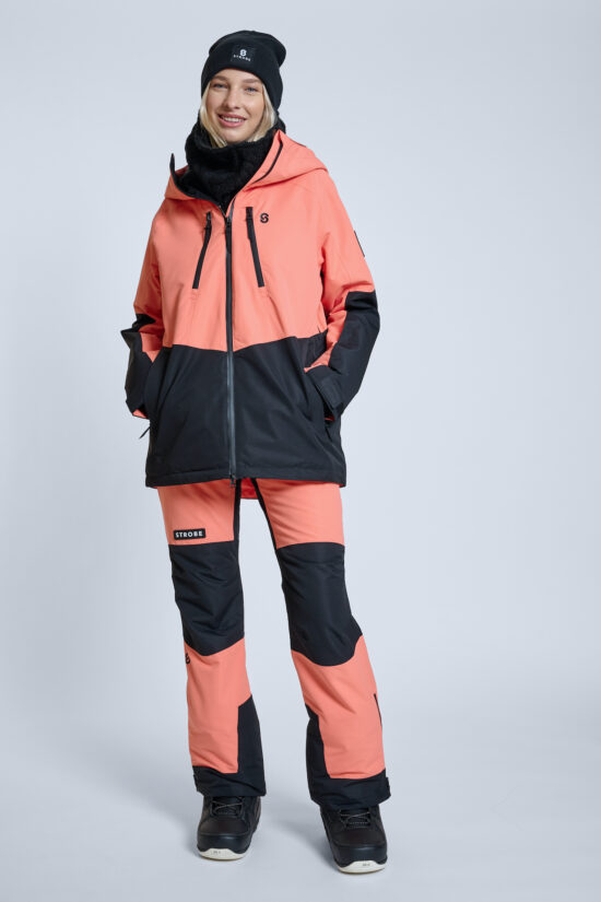 Pantalon de ski Lynx Coral - Femmes