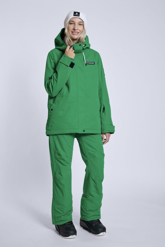 Pantalon de ski Terra Kelly Green - Femmes