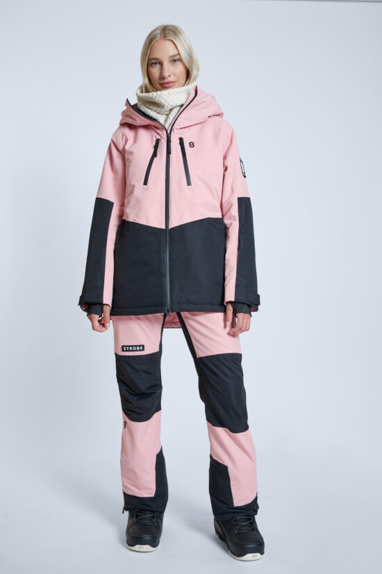 Pantalon de ski Lynx Sakura Pink - Femmes