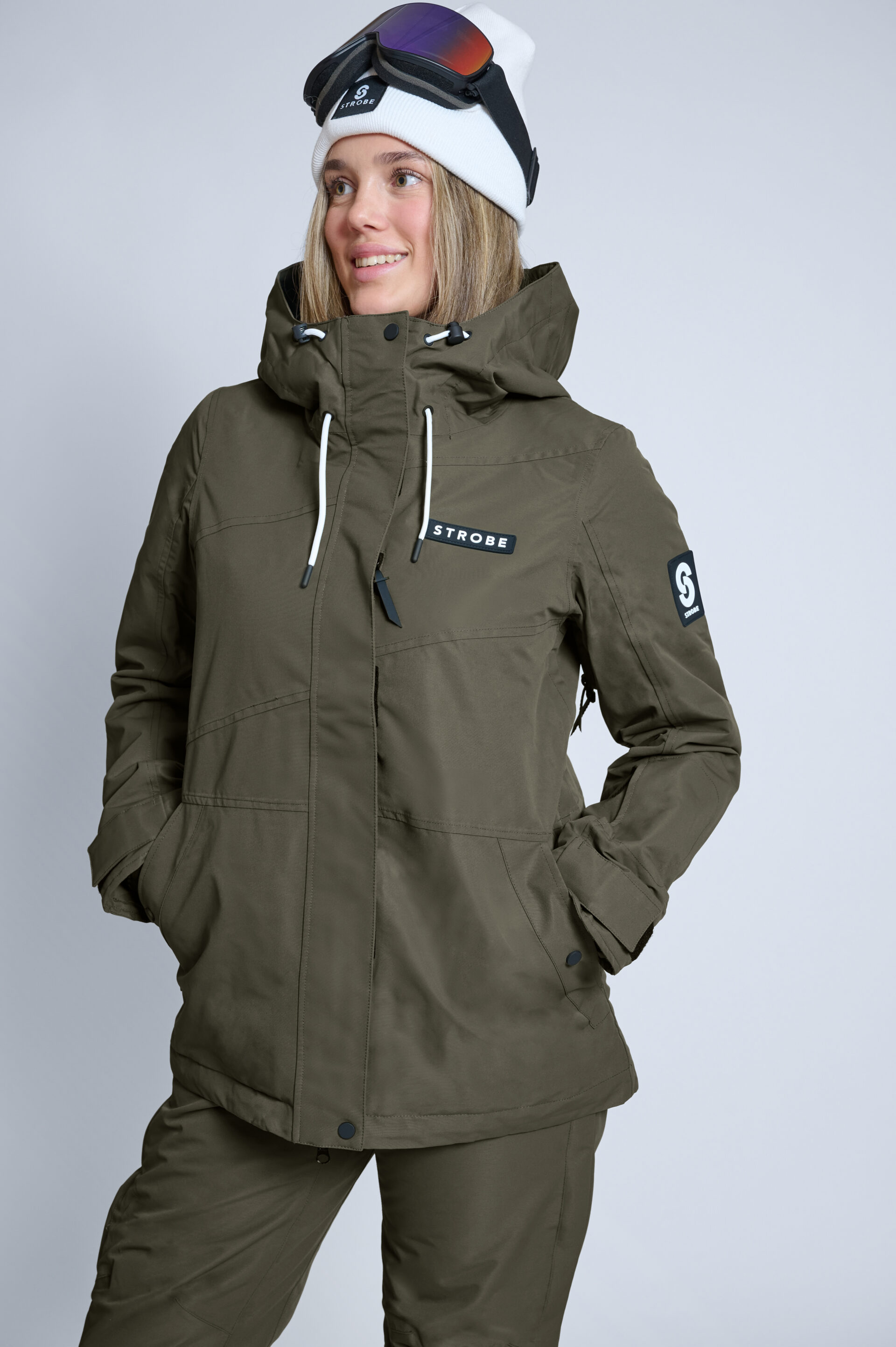 Vestes de ski femme - Strobe  Style moderne et éco-responsable