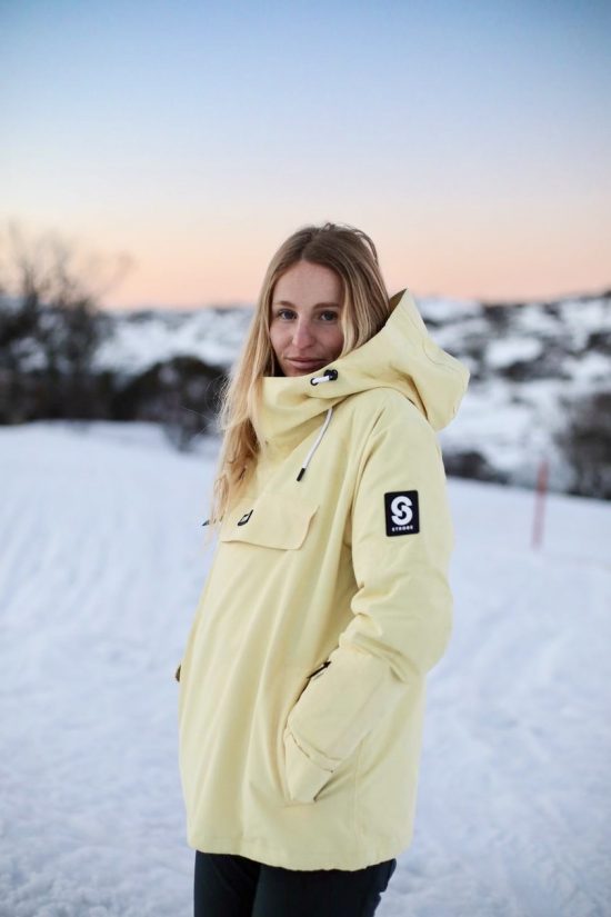 Veste de ski Halo Lt Yellow - Femmes
