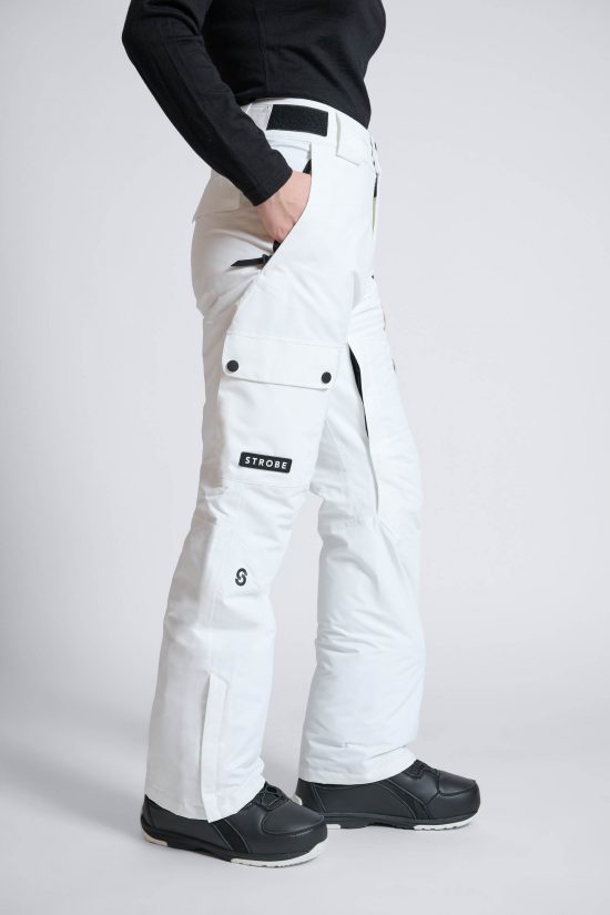 Pantalon de ski Quest White - Femmes