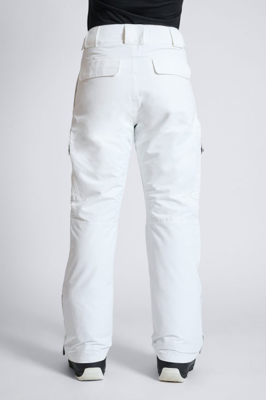 Pantalon de ski Quest Cargo White - Femmes