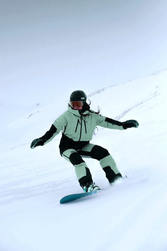 Veste de ski Lynx Dusty Green - Femmes