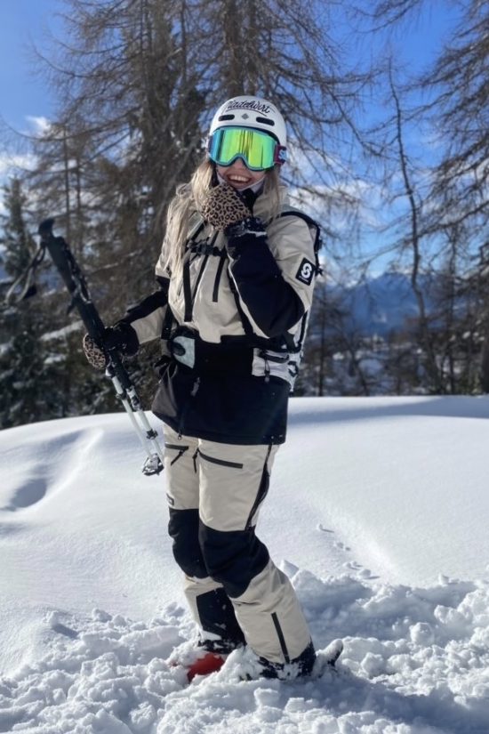 Veste de ski Lynx Lt Beige - Femmes