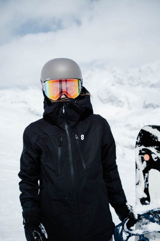 Veste de ski Lynx Black - Femmes