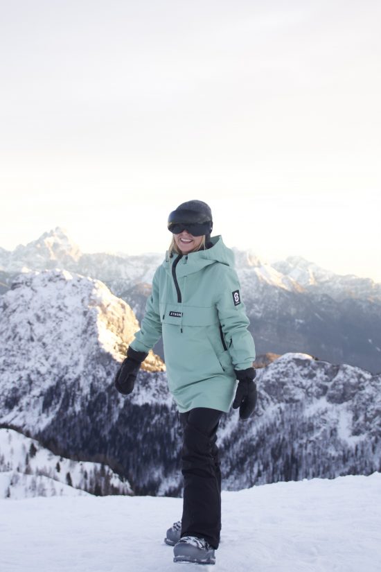 Veste de ski Luna Dusty Green - Femmes