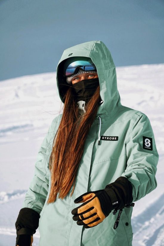 Veste de ski Aura Dusty Green - Femmes