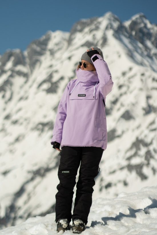 Veste de ski Halo Pale Violet - Femmes