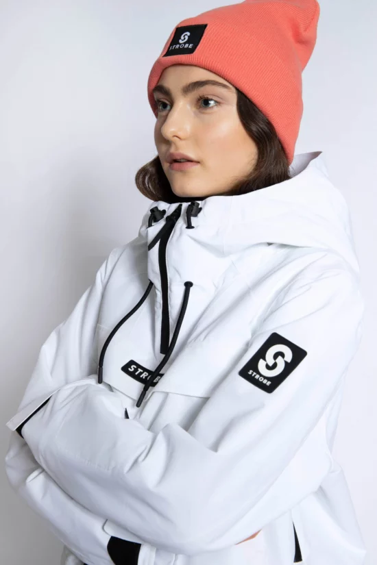 Felicity Ski Jacket White - Femmes