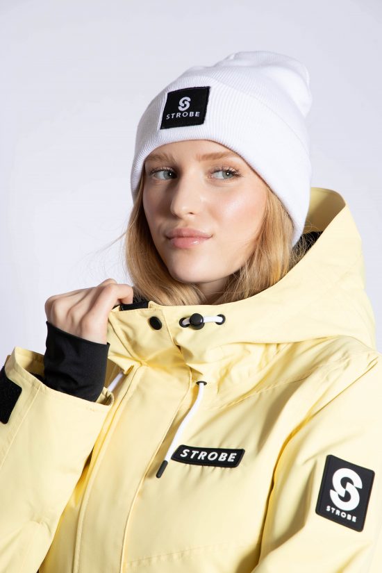 Veste de ski Aura Lt Yellow - Femmes
