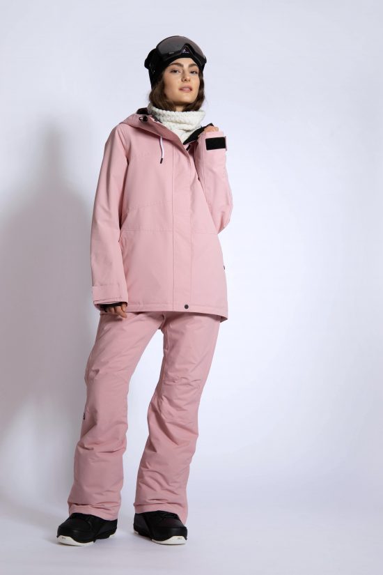 Veste de ski Aura Sakura Pink - Femmes