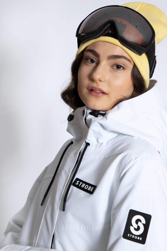 Veste de ski Aura White - Femmes
