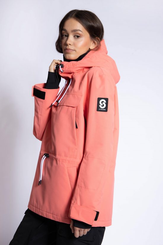 Veste de ski Felicity Coral - Femmes