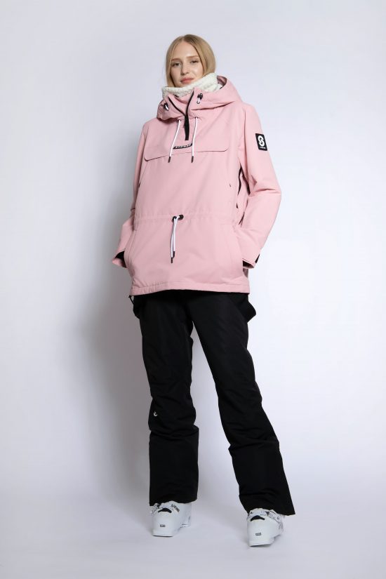Veste de ski Felicity Sakura Pink - Femmes