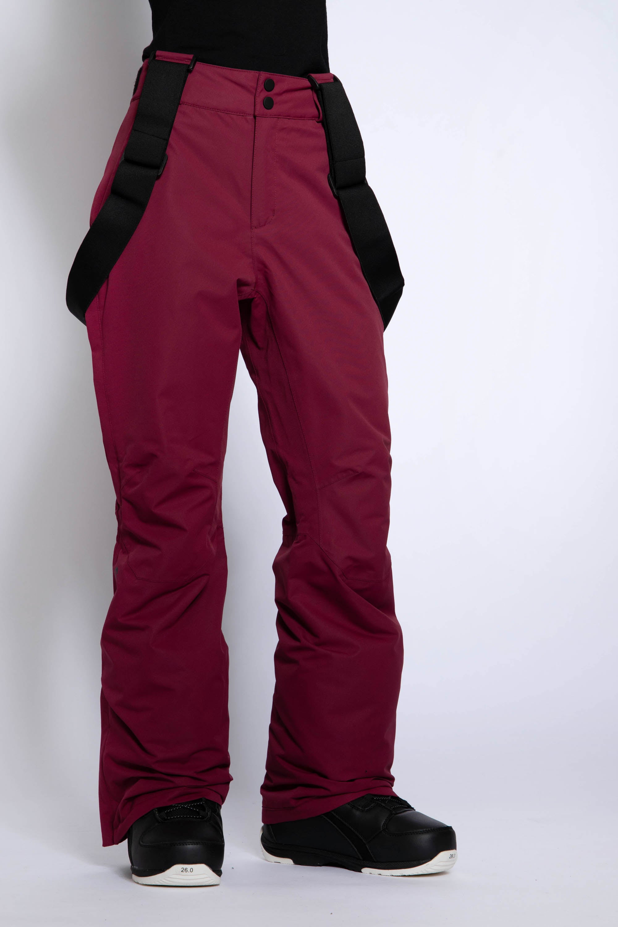 Pantalon de ski Terra Burgundy - Femmes