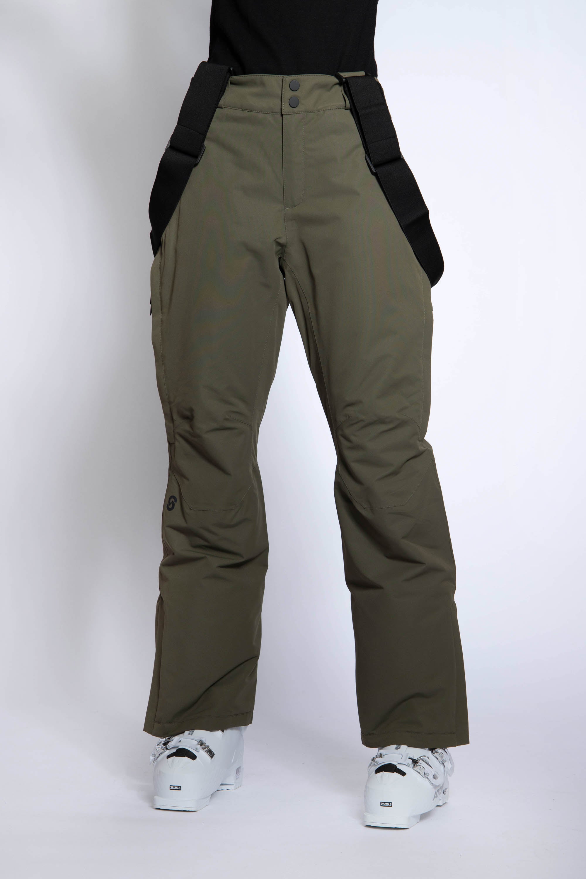 Pantalon de ski Terra Olive Green - Femmes