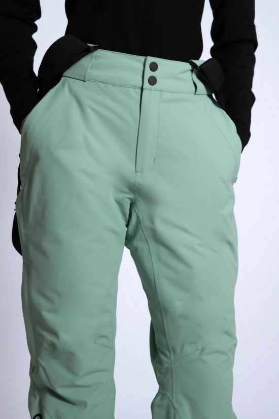 Pantalon de ski Terra Dusty Green - Femmes