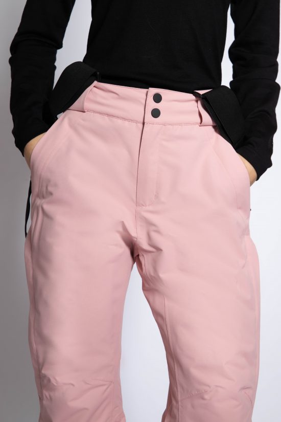 Pantalon de ski Terra Sakura Pink - Femmes