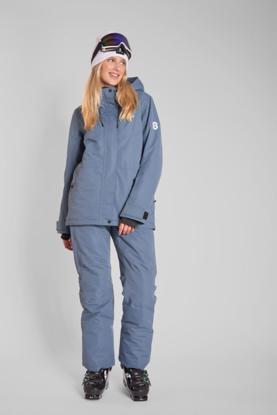 Pantalon de ski Terra Slate Blue - Femmes